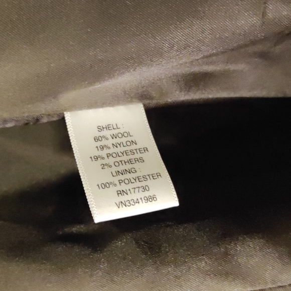 Merona Wool Long Jacket - Picture 9 of 9